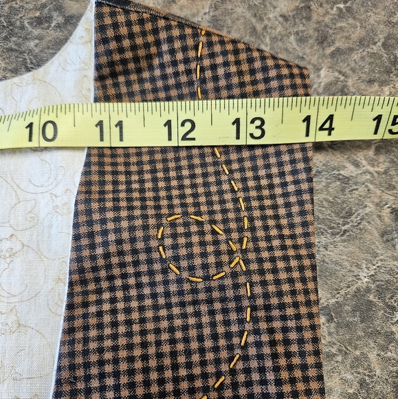 🌺 Two Vintage Handmade 100% Cotton 80's/90's Whimsical Vest - Picture 8 of 16